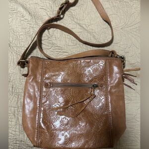 Sak Brown Leather Women Bag